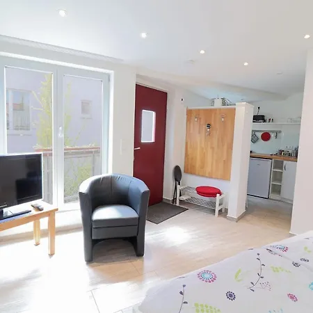 Ferienwohnung- Modernes Apartment In Barth Am Bodden Eksteriør billede