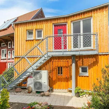 Ferienwohnung- Modernes Apartment In Barth Am Bodden Eksteriør billede
